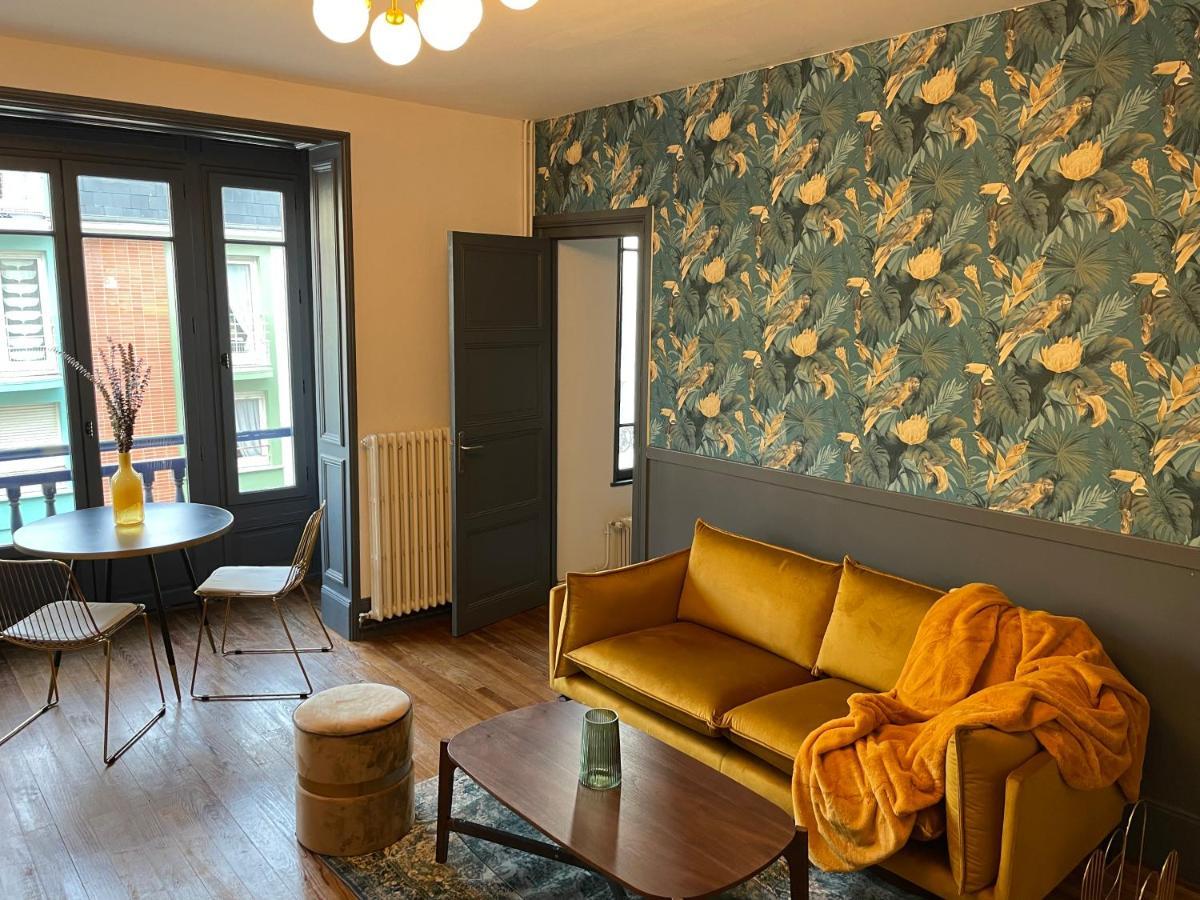 Appartement Au Calme Et Bow Window Quartier Plage Mers-les-Bains Εξωτερικό φωτογραφία